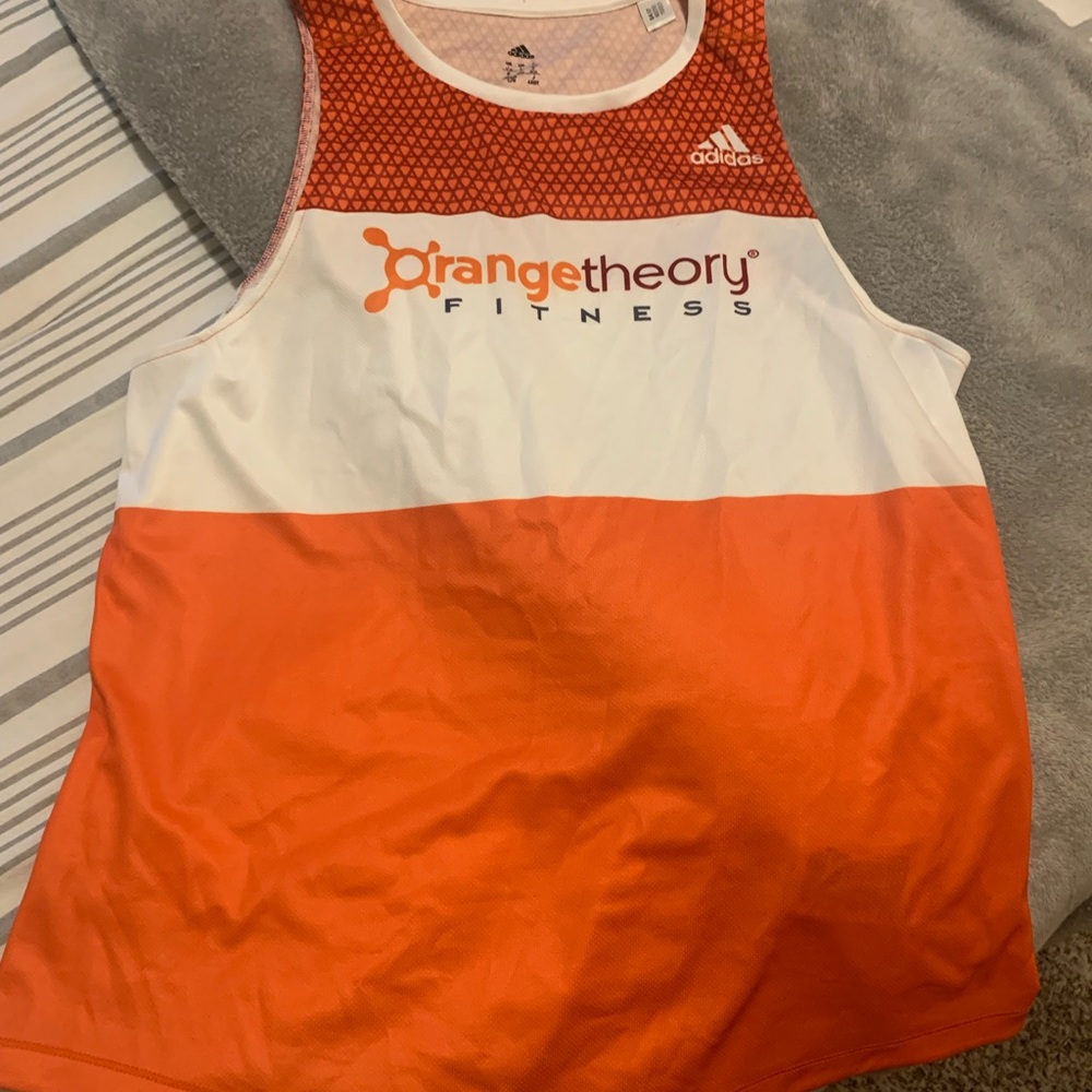 Orangetheory Fitness (OTF) tank top (Adidas)
